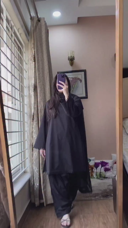 Black T